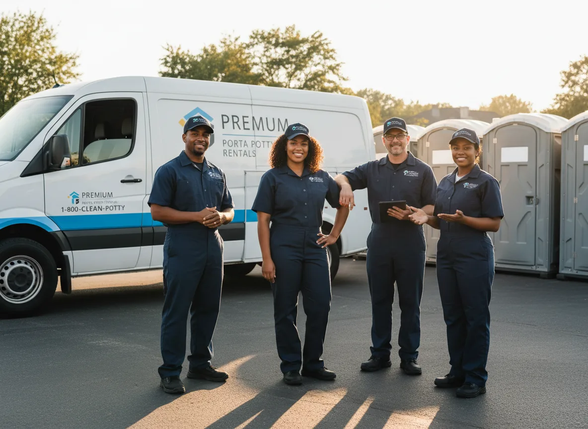 VIP Portable Toilets company in Mcintyre, PA